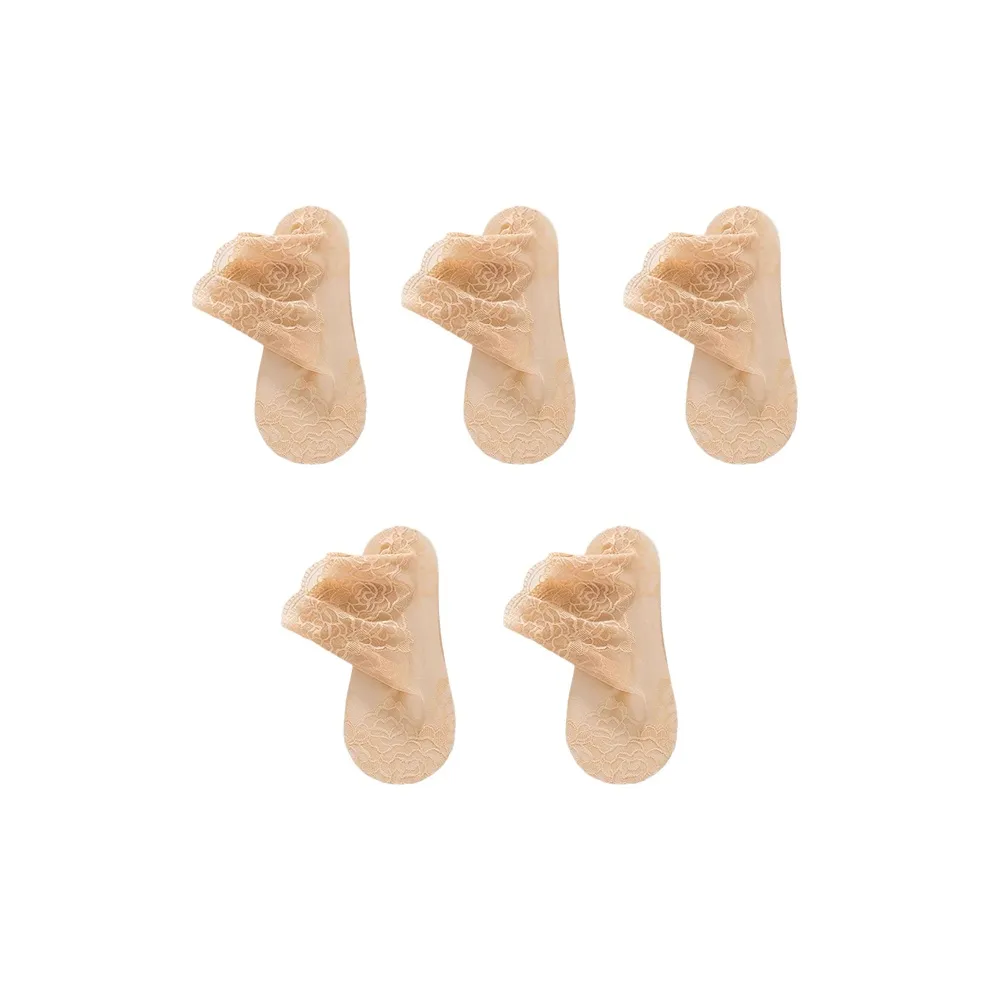 Носки Flowers In Water низкие женские упаковка из 5 пар