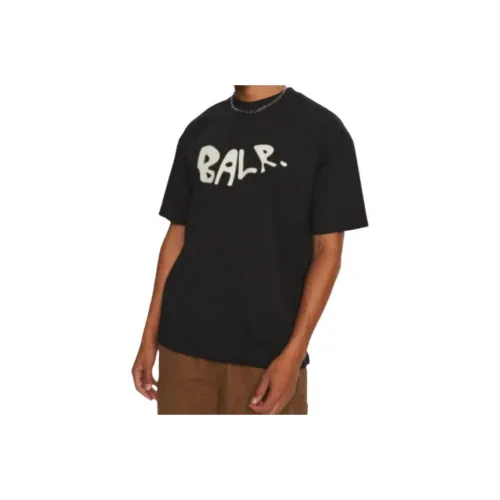 BALR. Черная мужская рубашка