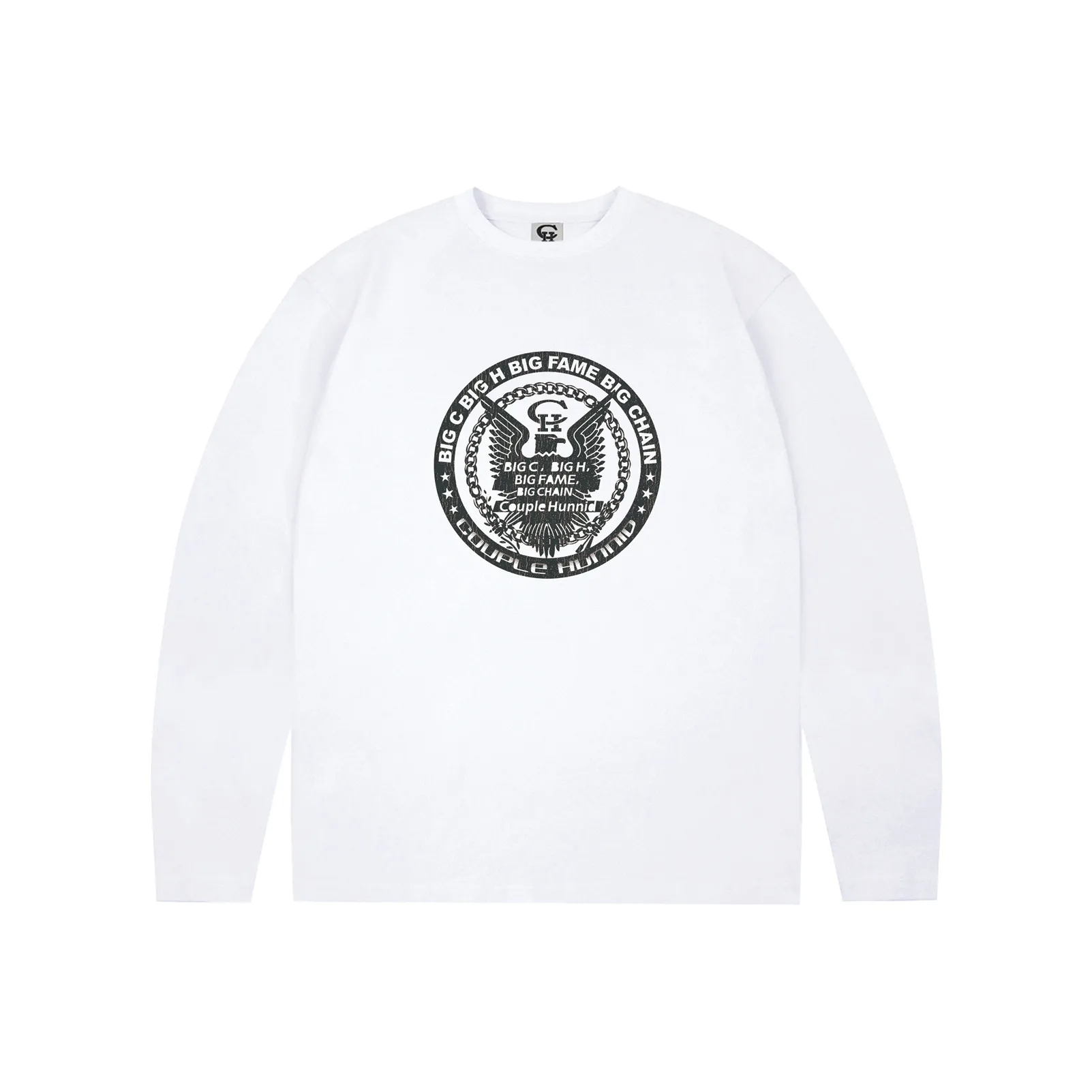 Couple Hinnid Белая Унисекс Футболка