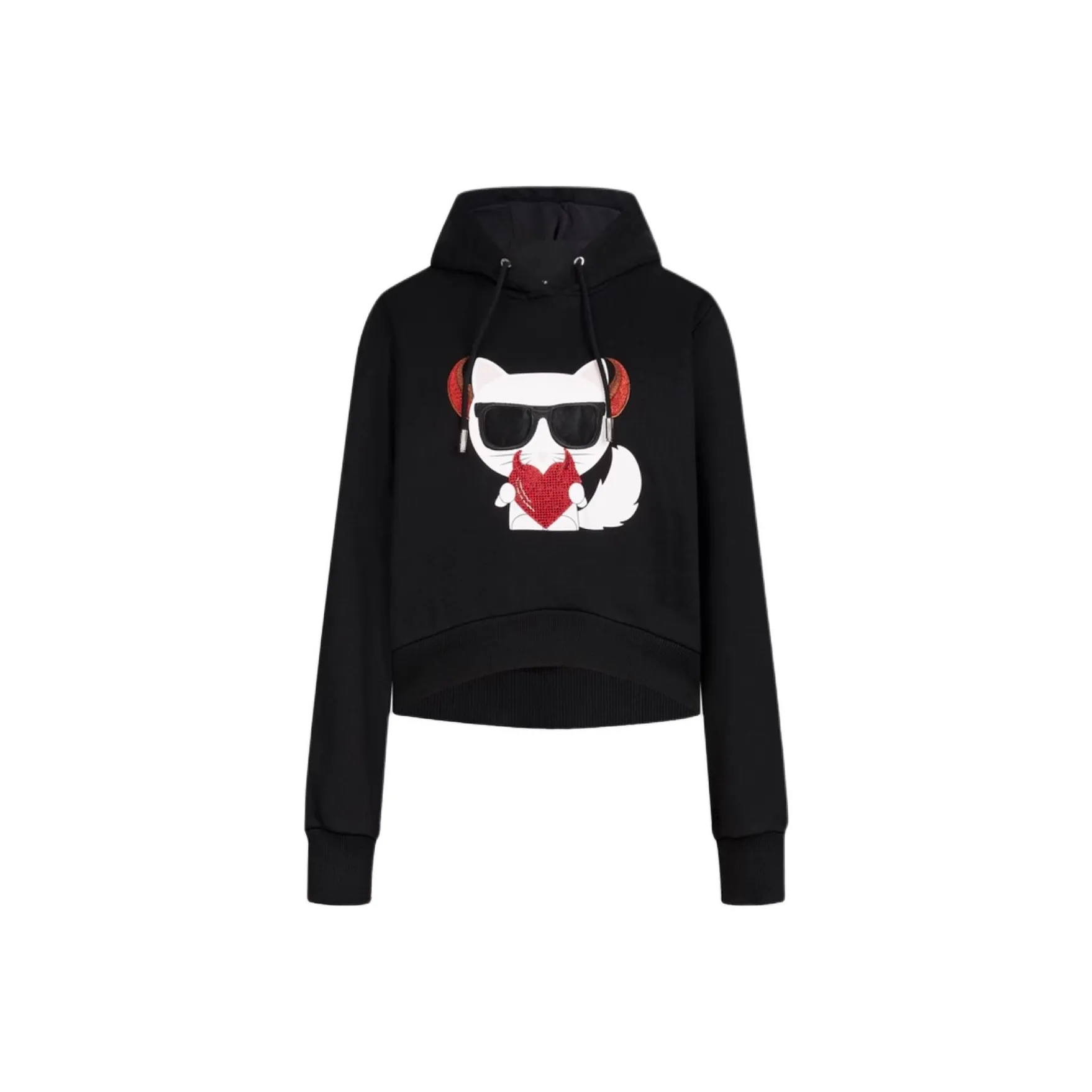 Karl Lagerfeld Толстовка Женская Черная