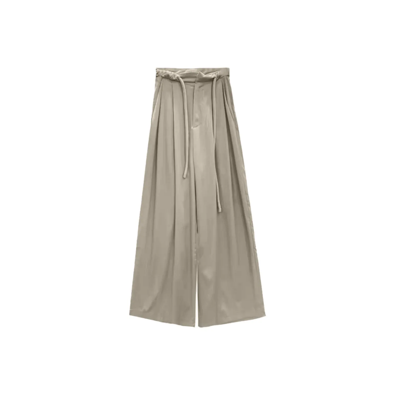 POPO.INFO Хаки Женские Повседневные Брюки