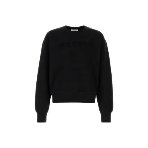 Alexander McQueen Черный Мужские Свитшоты