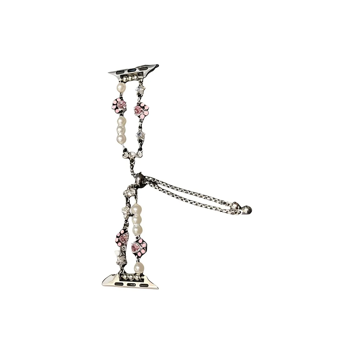 Wei Xin Ремень Apple Совместимость Pearl Metal