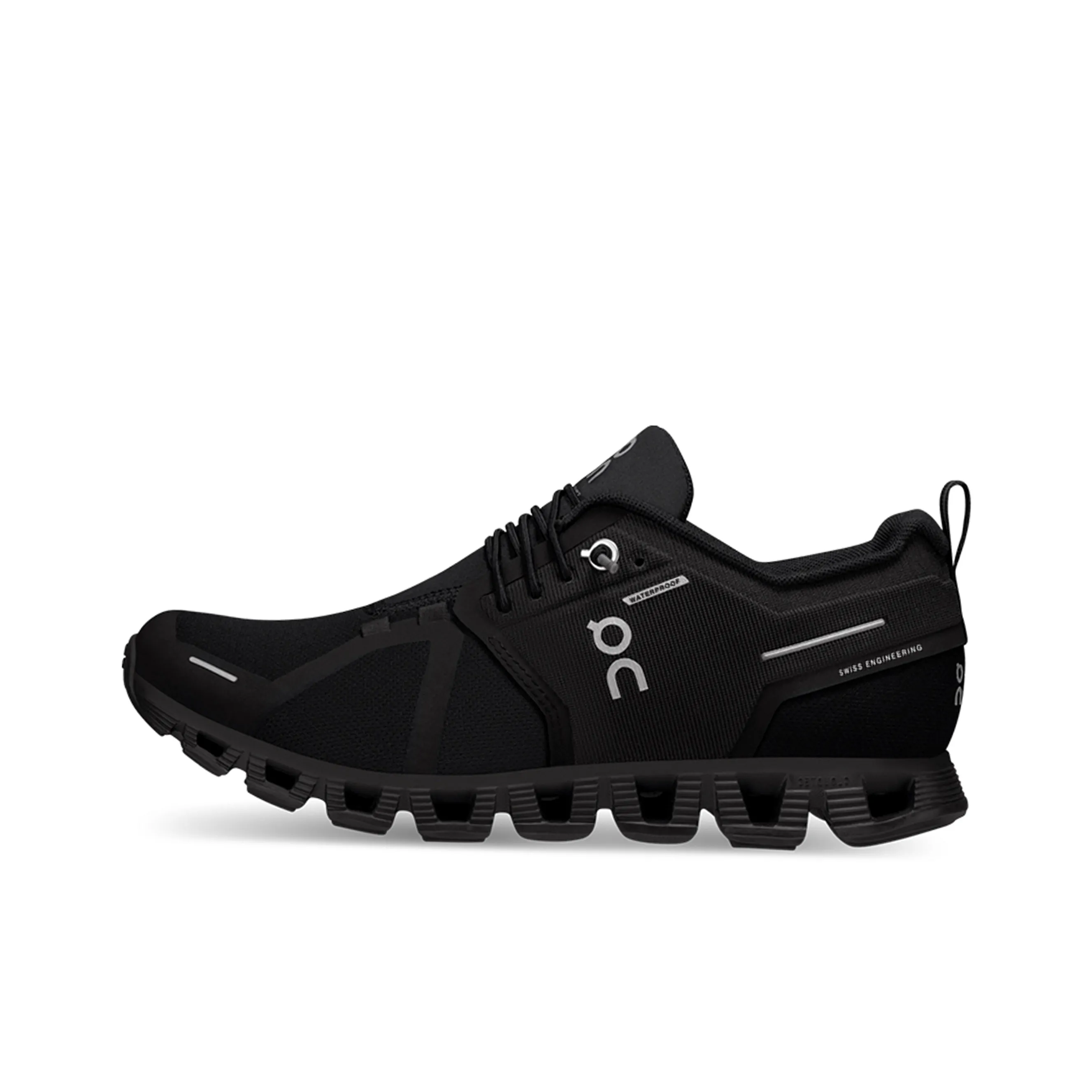 On Running Cloud 5 Waterproof All Black Women's