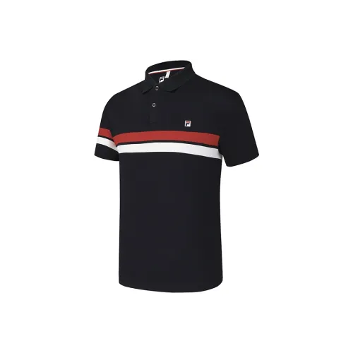 FILA Теннис RD Королевский синий Мужское Поло