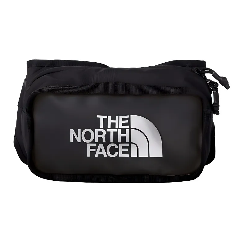 The North Face 3L Бананка Outdoor Сумка Полиэстер Черная Мужская