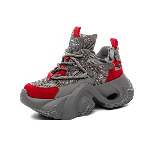 PLO CART Толстоподошвенные кроссовки Low Top Женские