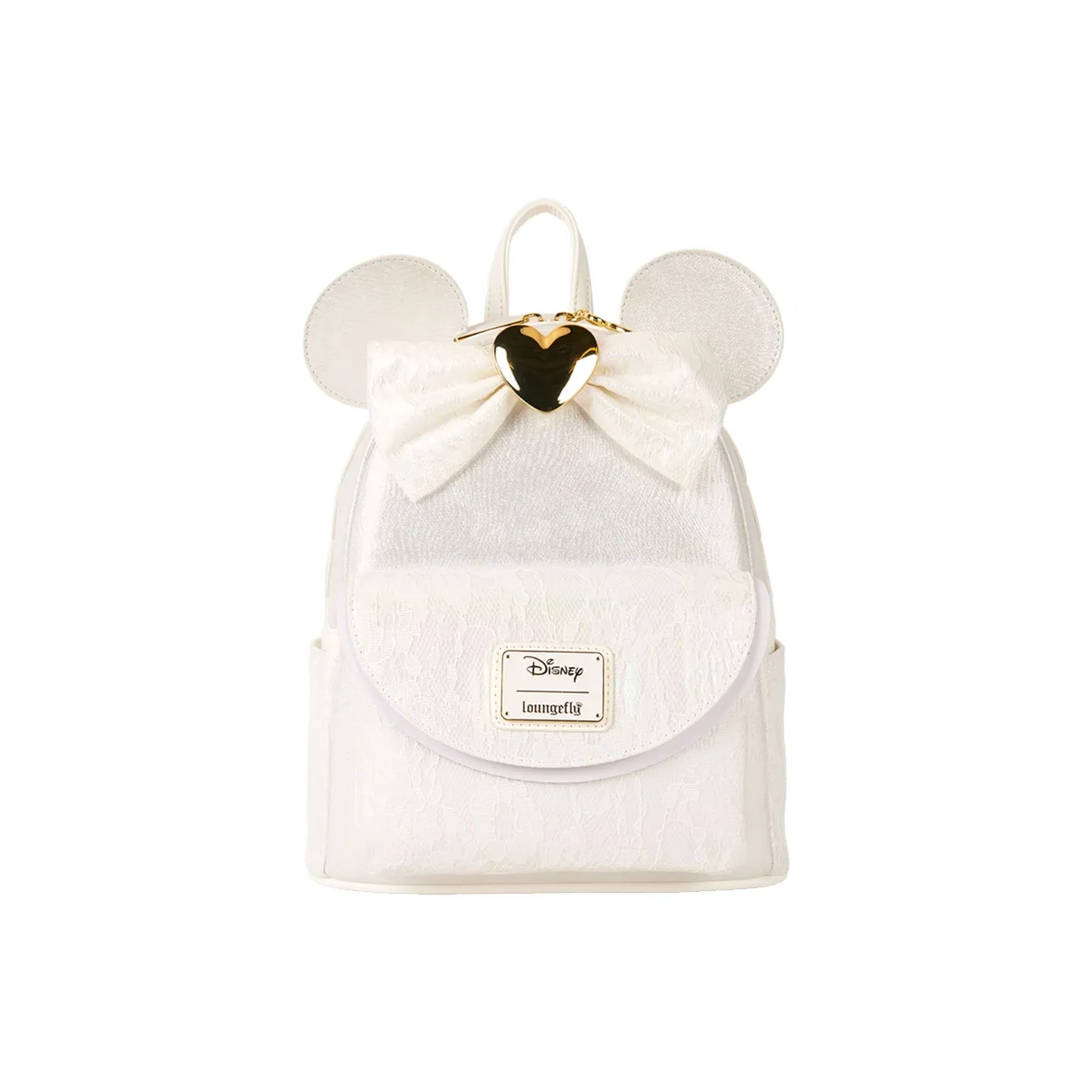 Loungefly Рюкзак из искусственной кожи стандартный женский белый