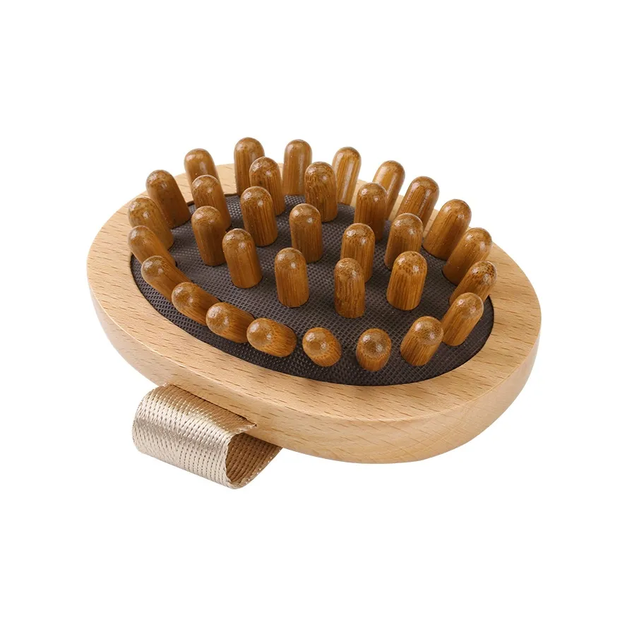 Lynn Массаж Акупрессура Воздушная Камера Щетка