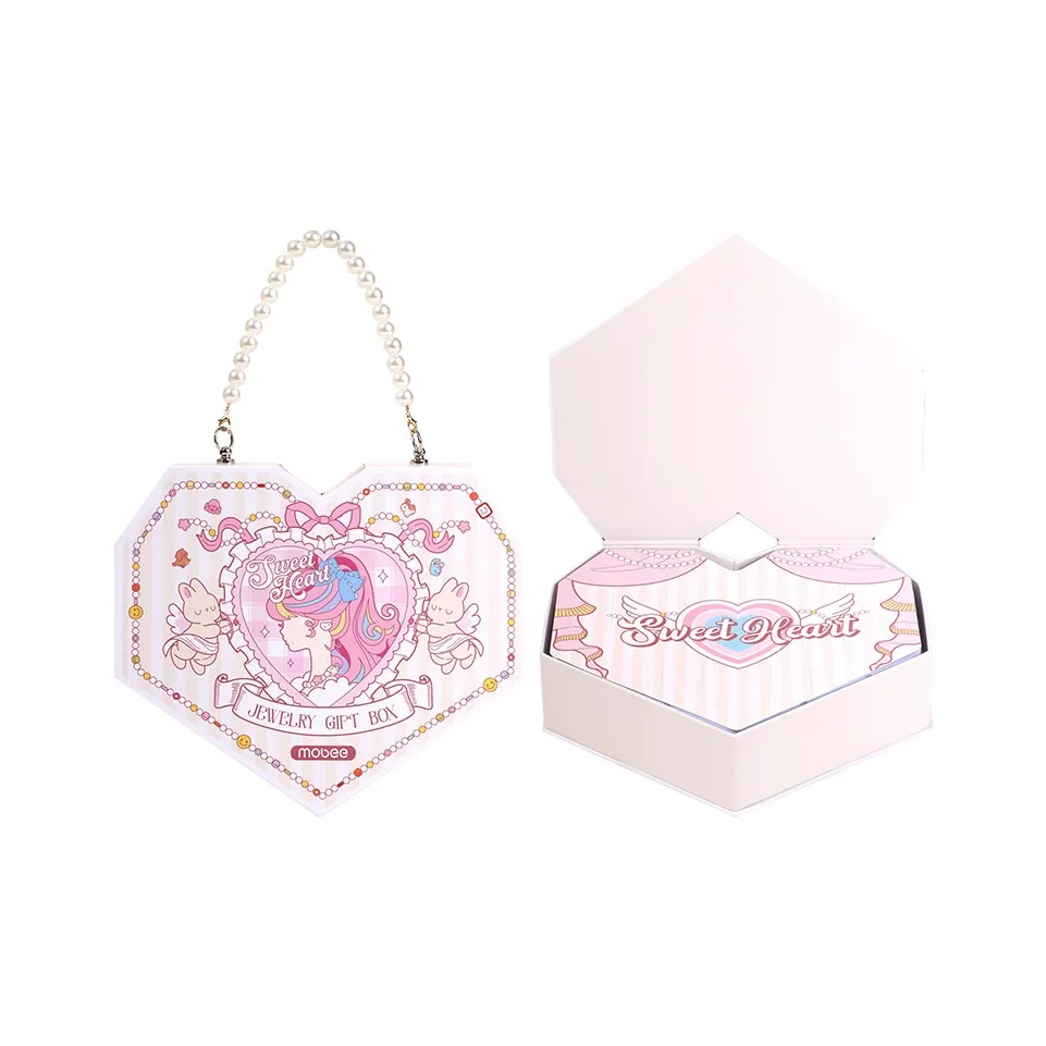 MOBEE Радужный Браслет с Бусинами Коробка DIY Материал Ручной Работы Ювелирные Украшения Игрушки