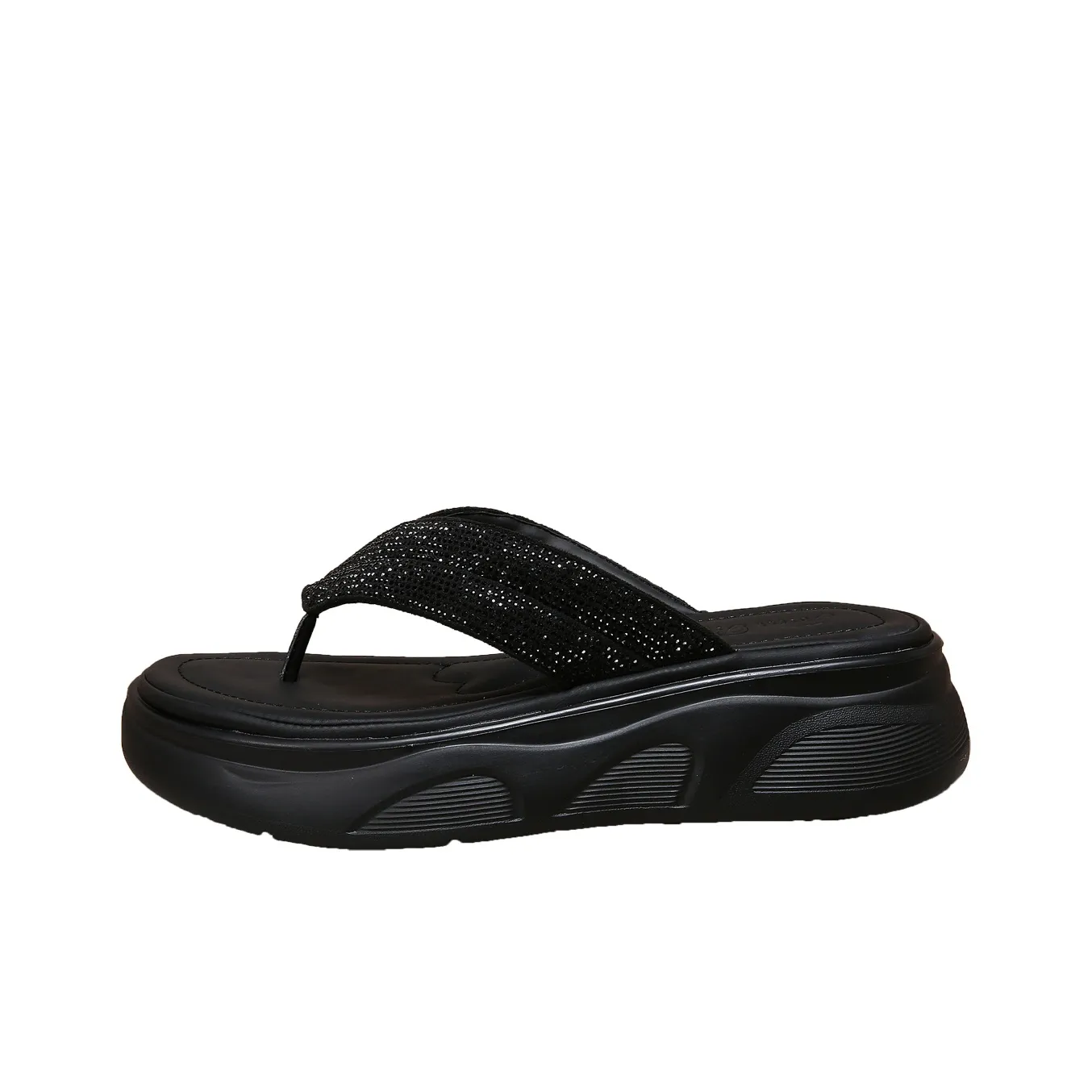 Forest Princess EVA Устойчивые к истиранию Шлепанцы Женские Черные