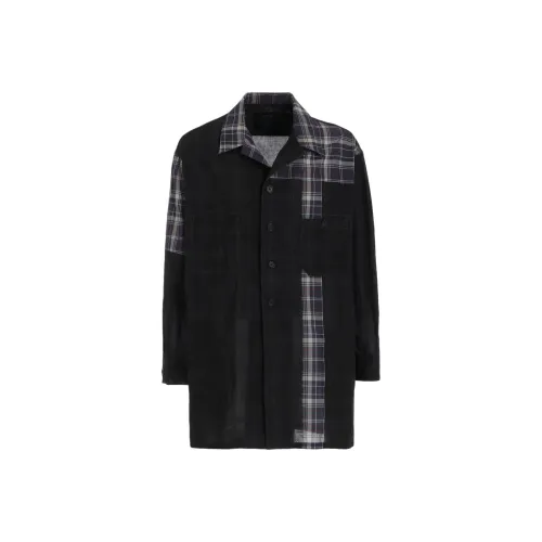 Yohji Yamamoto S'YTE Морской синий Унисекс Куртки