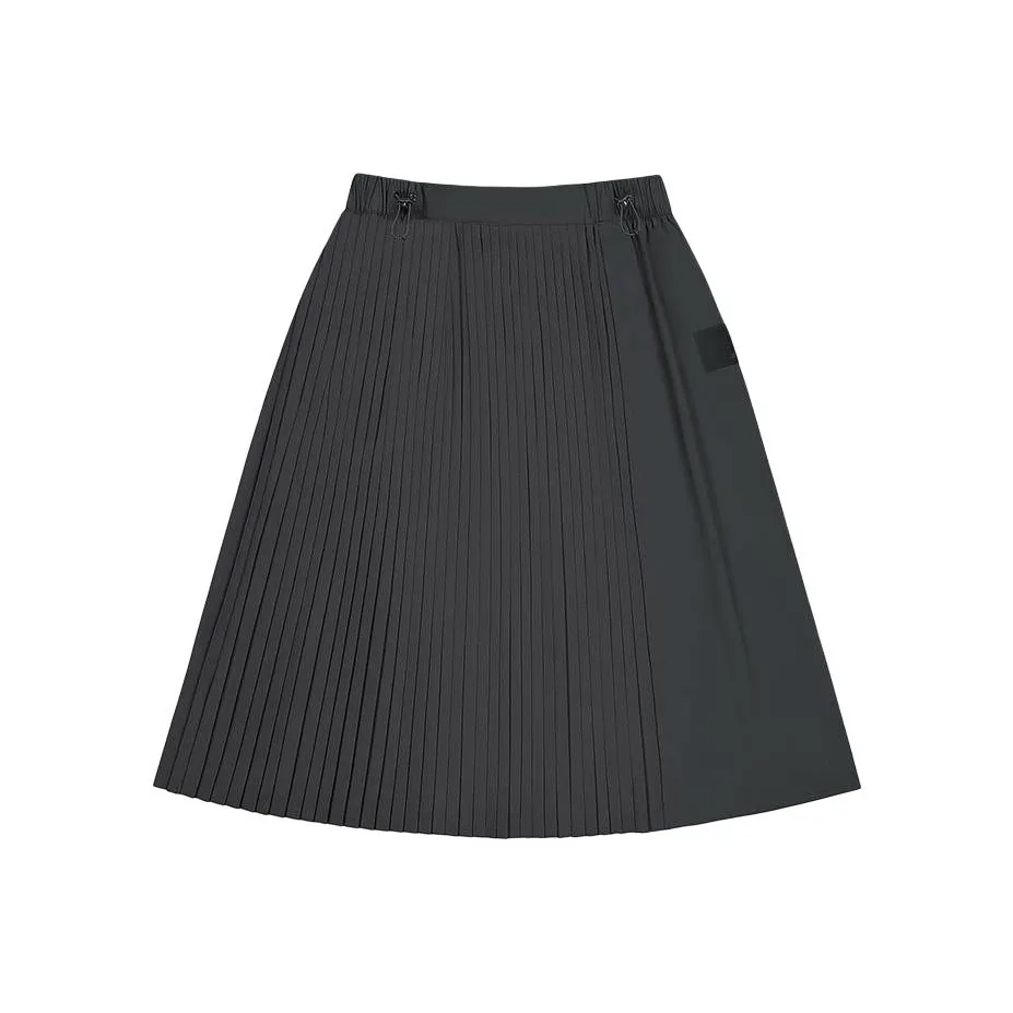 New Balance NB GREY SS25 Повседневные короткие юбки Женские