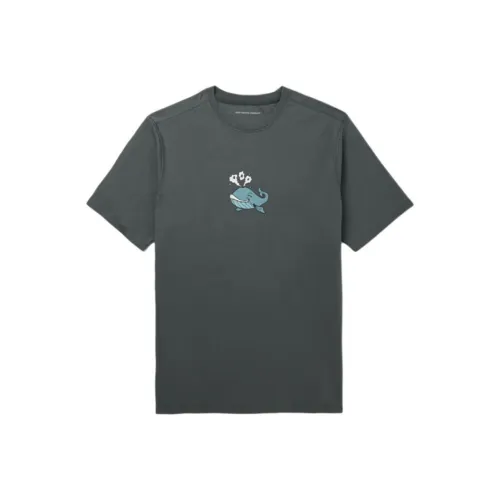 POP TRADING COMPANY Серые Мужские Рубашки