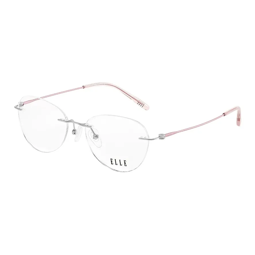ELLE Титановый сплав Оправы для очков Унисекс