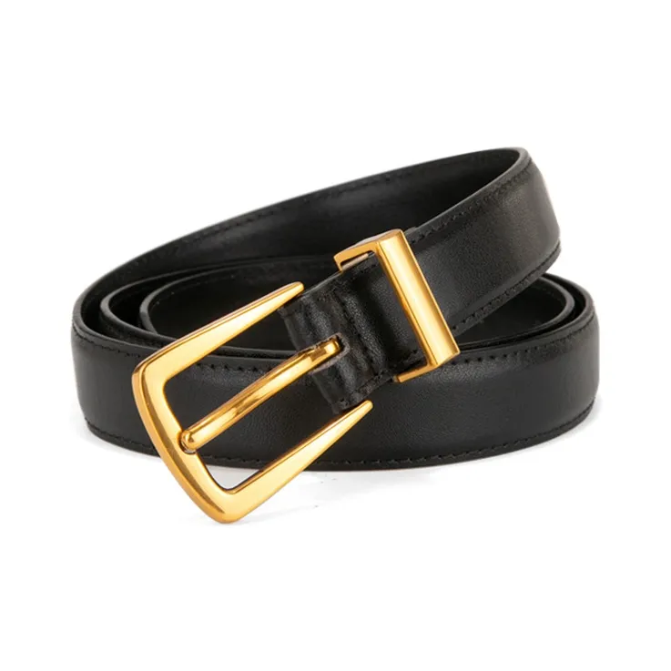 Cows Reign Ремни из спилок коровьей кожи Женские 2,4CM