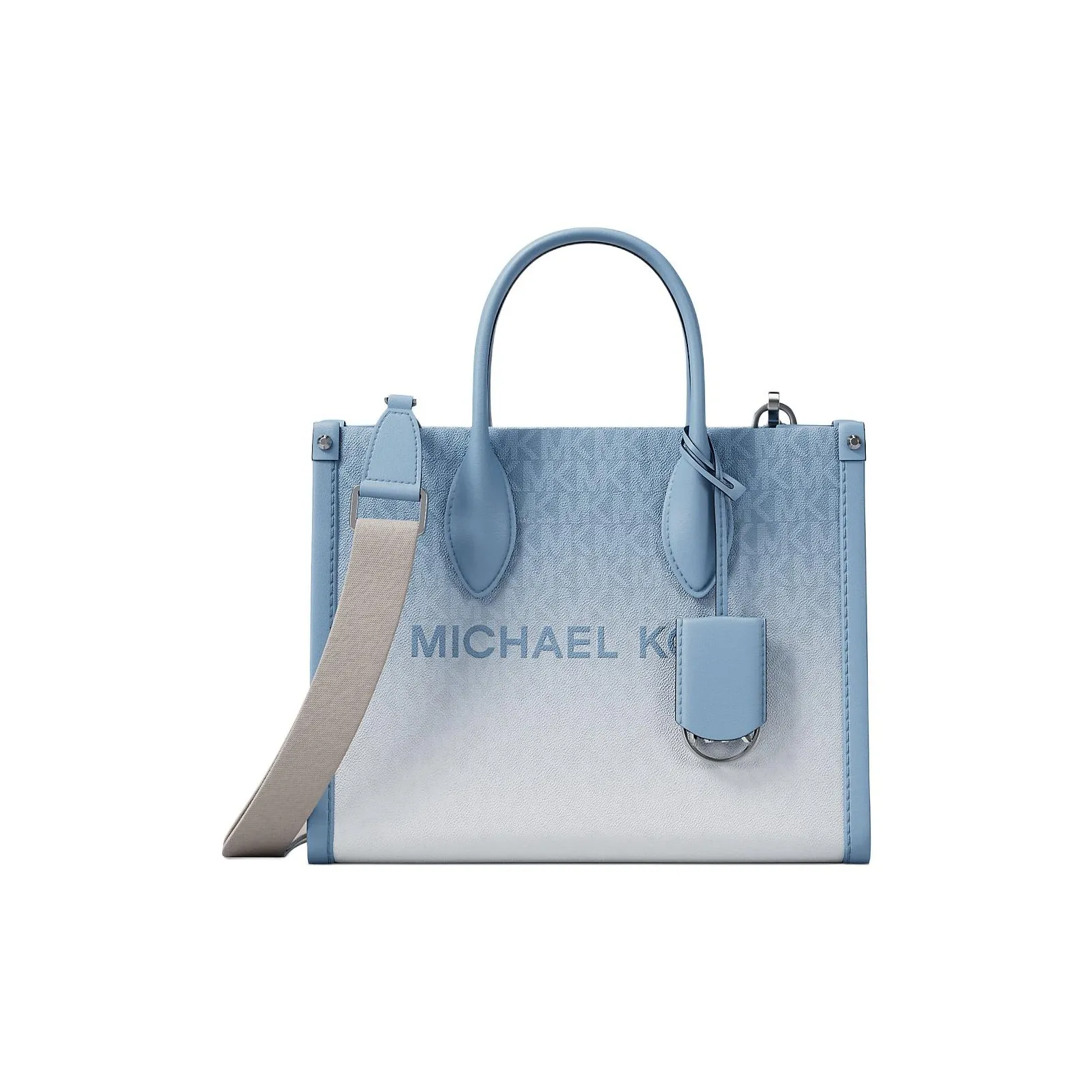 MICHAEL KORS Mirella ПУ (полиуретан) Сумка-тоут Сумка для покупок Сумка через плечо Сумка маленькая Женская Небесно-голубой