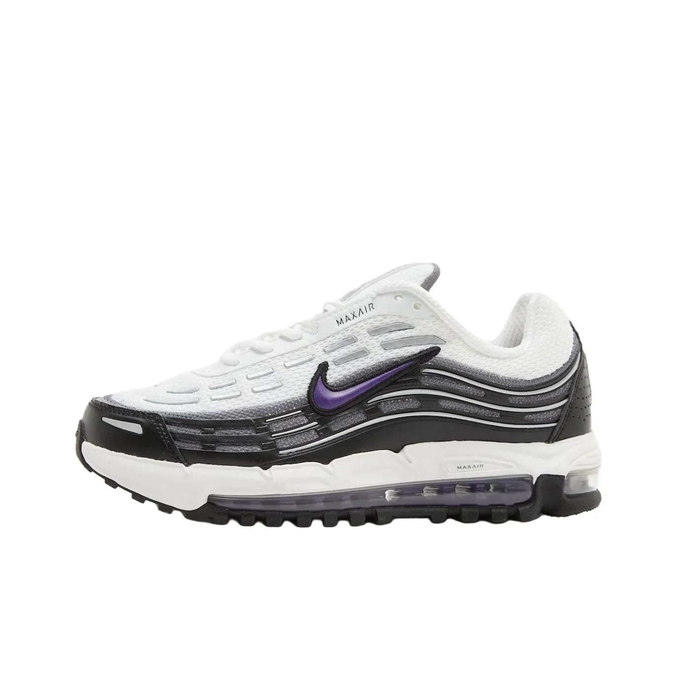 Nike Air Max Tl 2,5 Устойчивый к истиранию Низкий Топ Casual Унисекс Белый