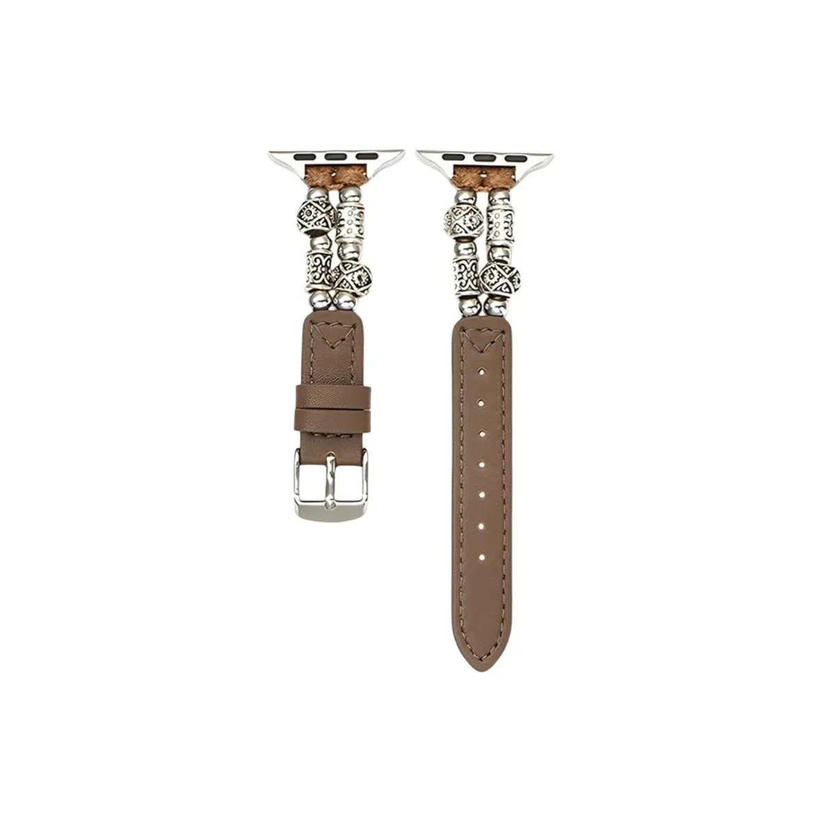 Ремень Wei Xin совместимость с Apple материал воловья кожа кожа для Iwatch S11 S10 S9 S8 S7 SE Ultra2