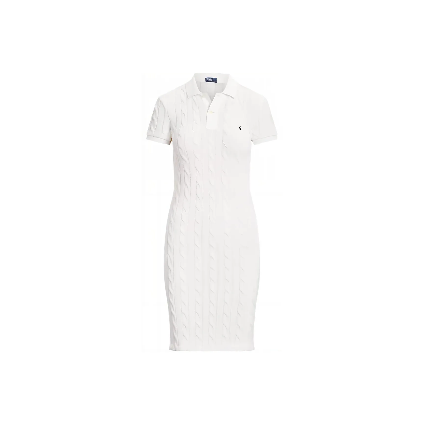 Polo Ralph Lauren Short Sleeved Dresses Women's White