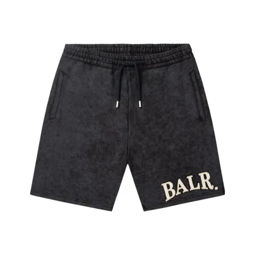 BALR. Черные мужские повседневные шорты
