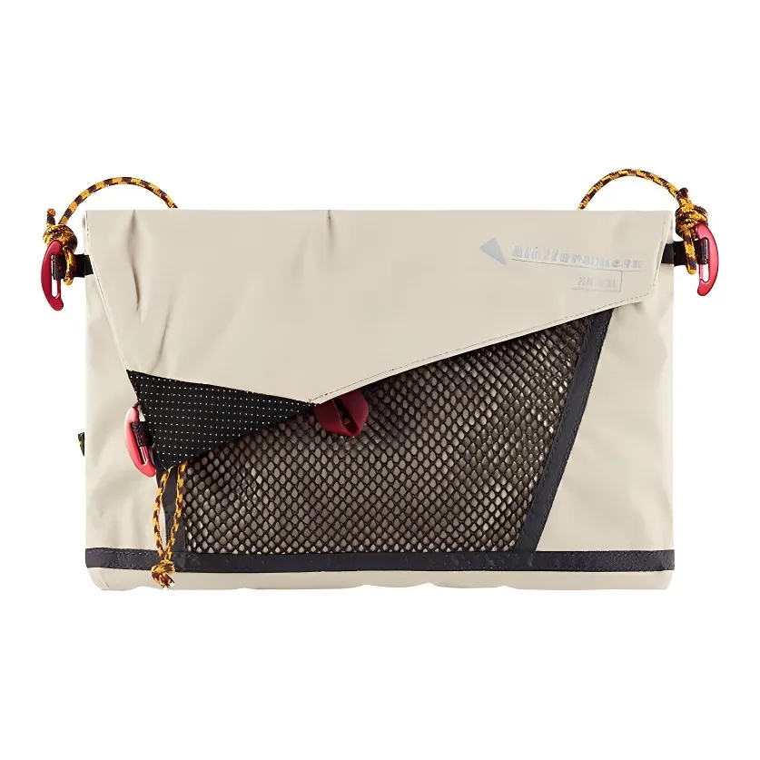 KLATTERMUSEN Переработанный материал Сумка через плечо Стандартная Унисекс Глиняно-серый