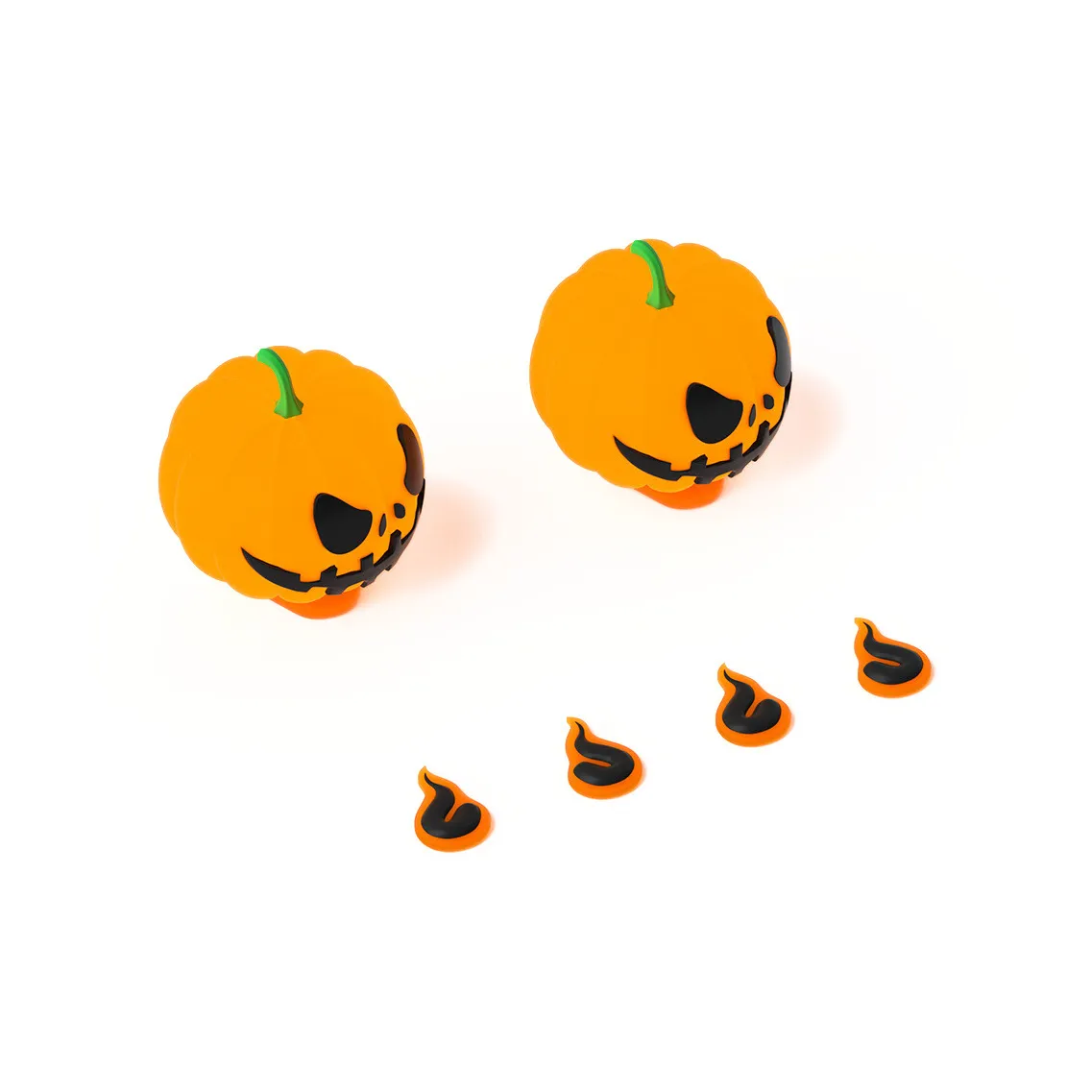 HelloSlippers Shark Accessories Sharkicks Accessories ПВХ Ночной свет Украшения для обуви Унисекс