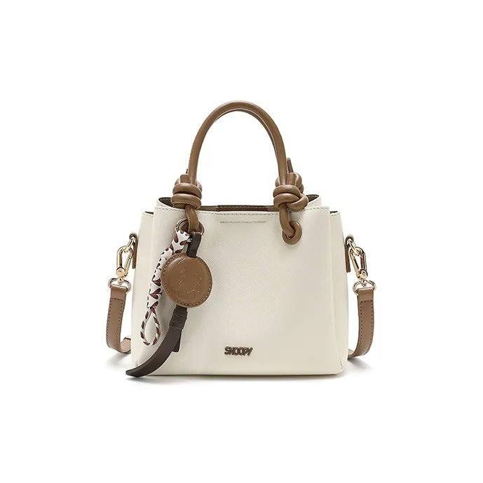 SNOOPY PU (полиуретан) Сумка Женская Бежевый Абрикос