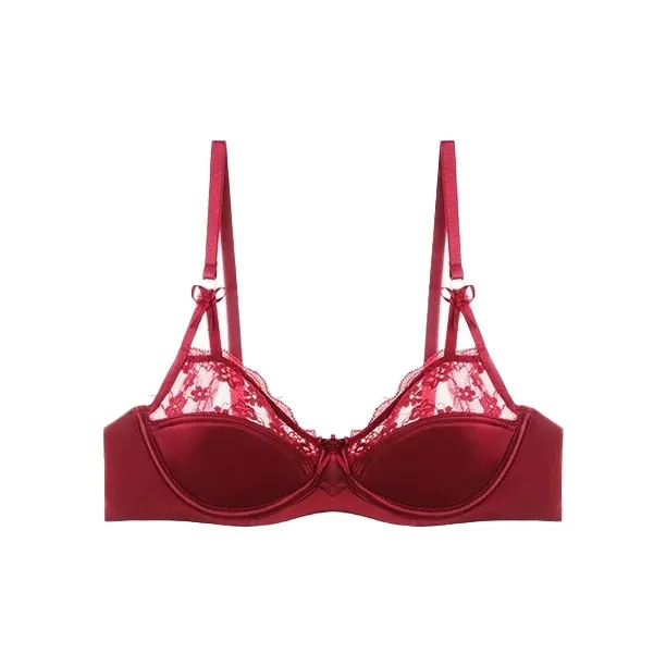DPLAY SWEET Одиночная пара BRA Джемово-красный Женские Бюстгальтеры