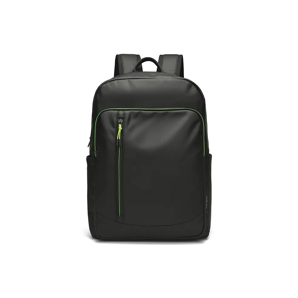 PIERRE CARDIN Ткань Рюкзак Мужской Черный