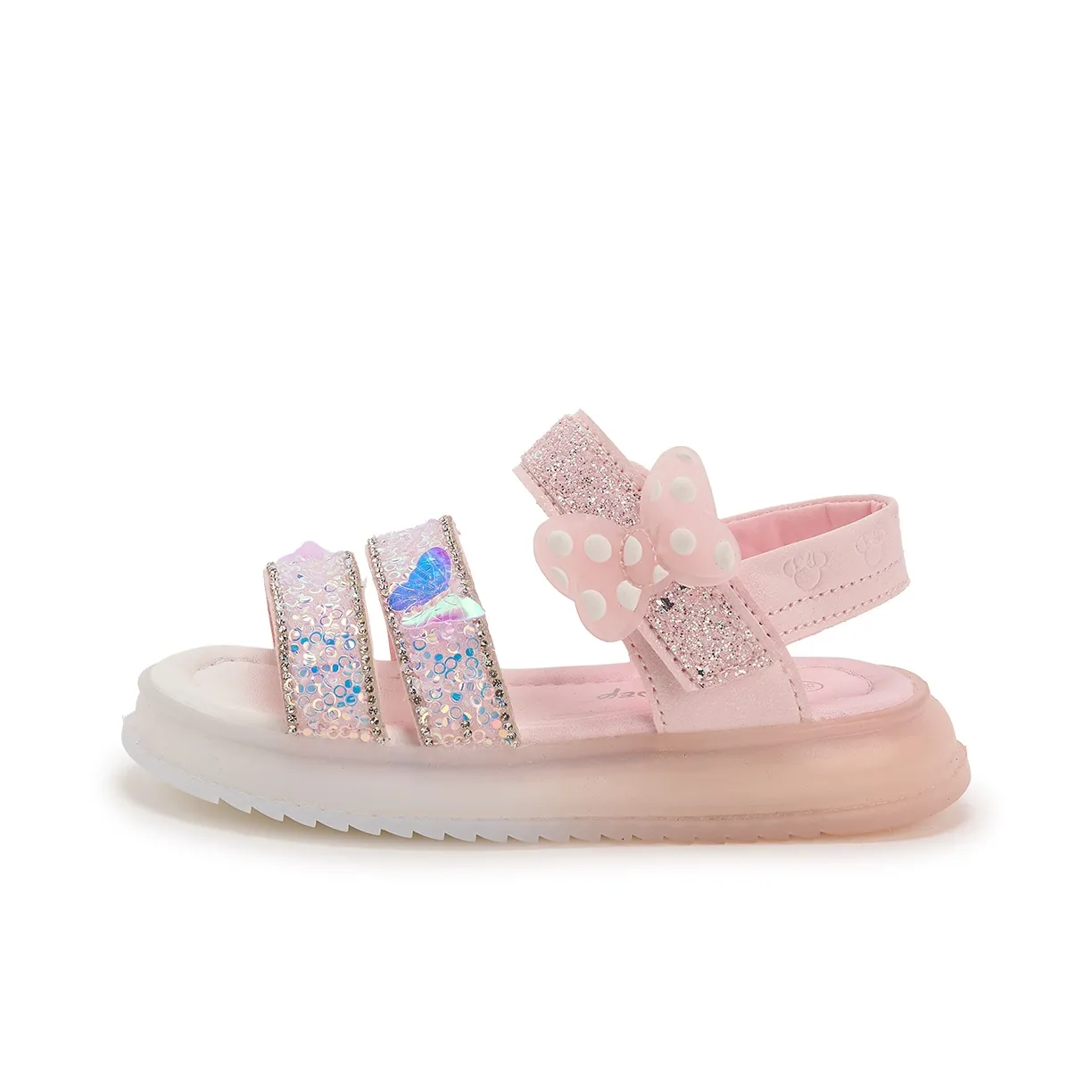 DISNEY FROZEN Серия Противоскользящие Анти-КИК Амортизация Устойчивые к Износу Дышащие Низкие Топ Сандалии Детские