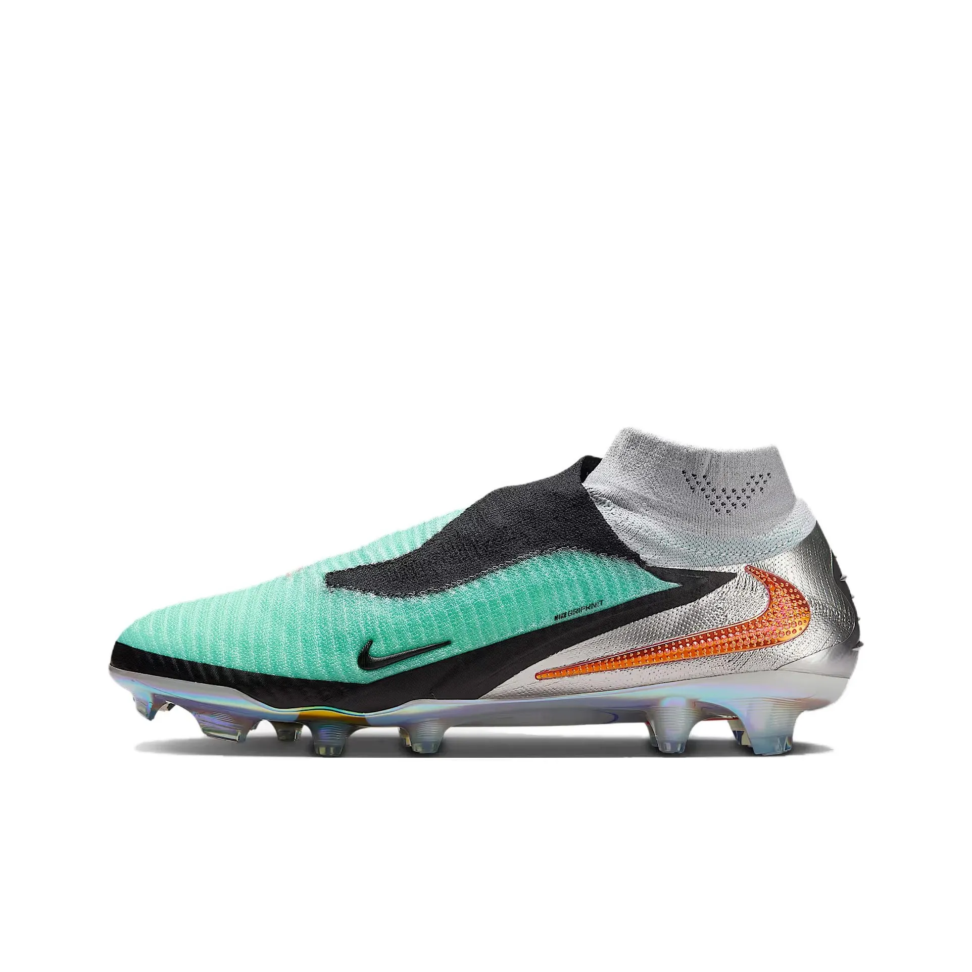 Nike Аbrasion Resistant Футбольные бутсы Унисекс Черный Зеленый
