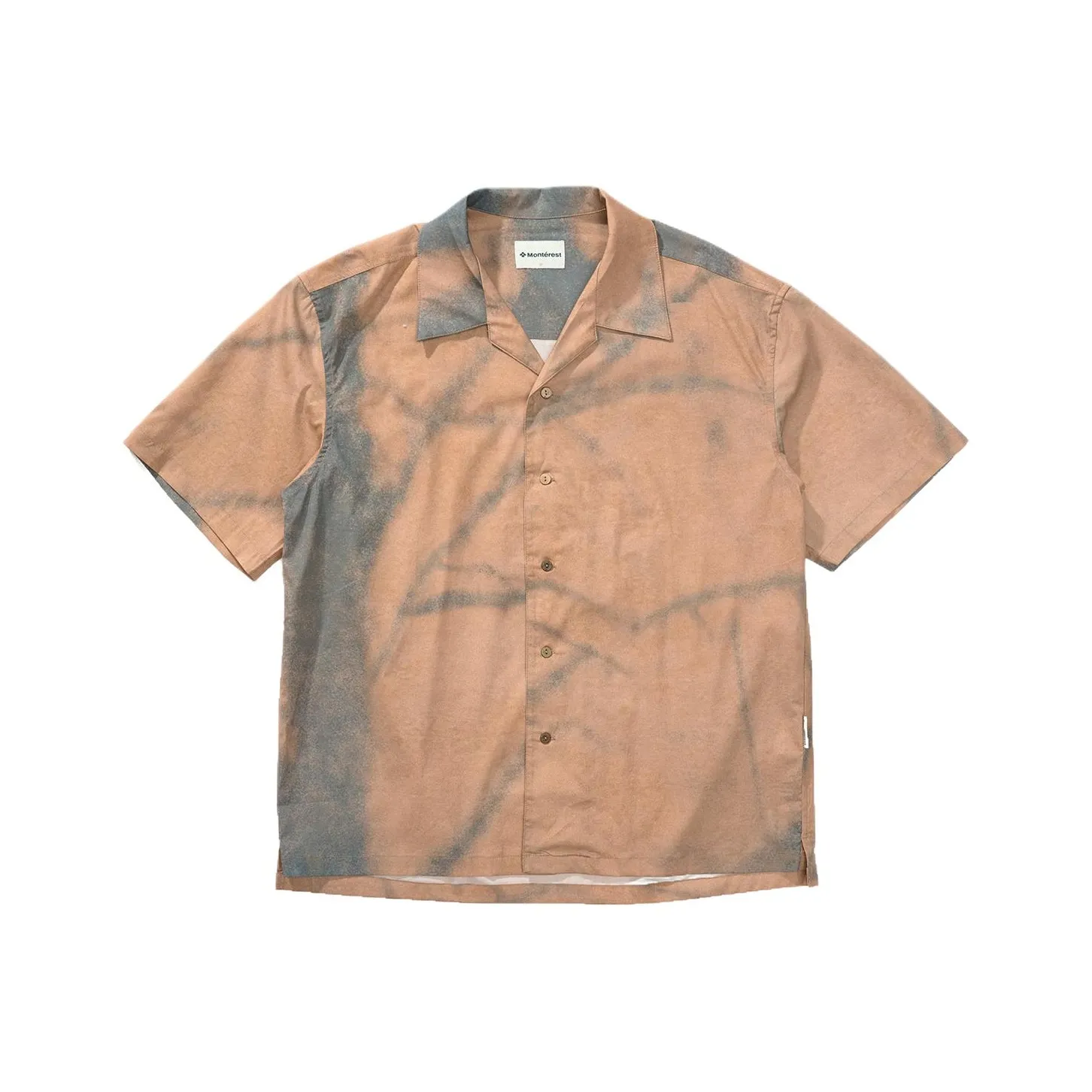 NOTHOMME Monterest Shun Time Wilderness Рубашка Унисекс