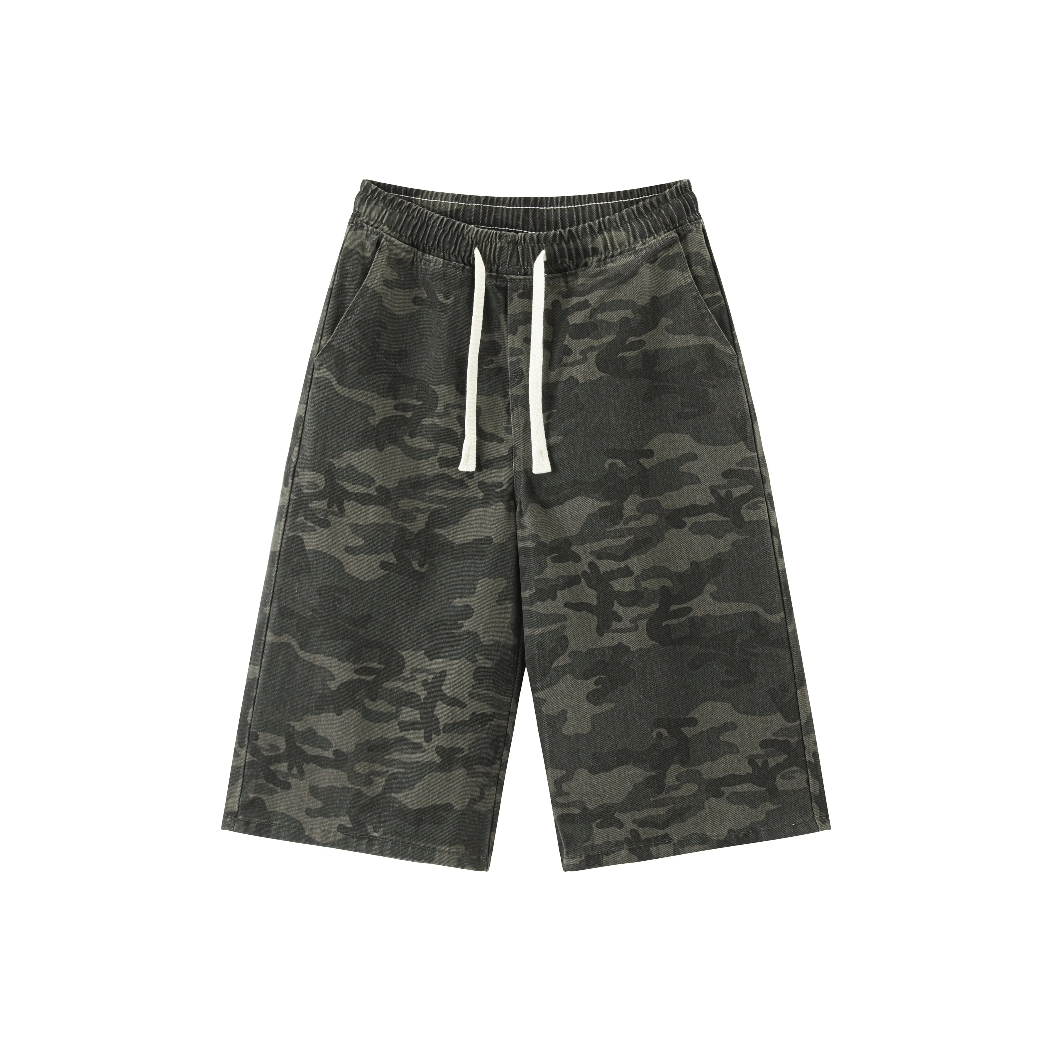 FAKE VINTAGE Повседневные шорты унисекс