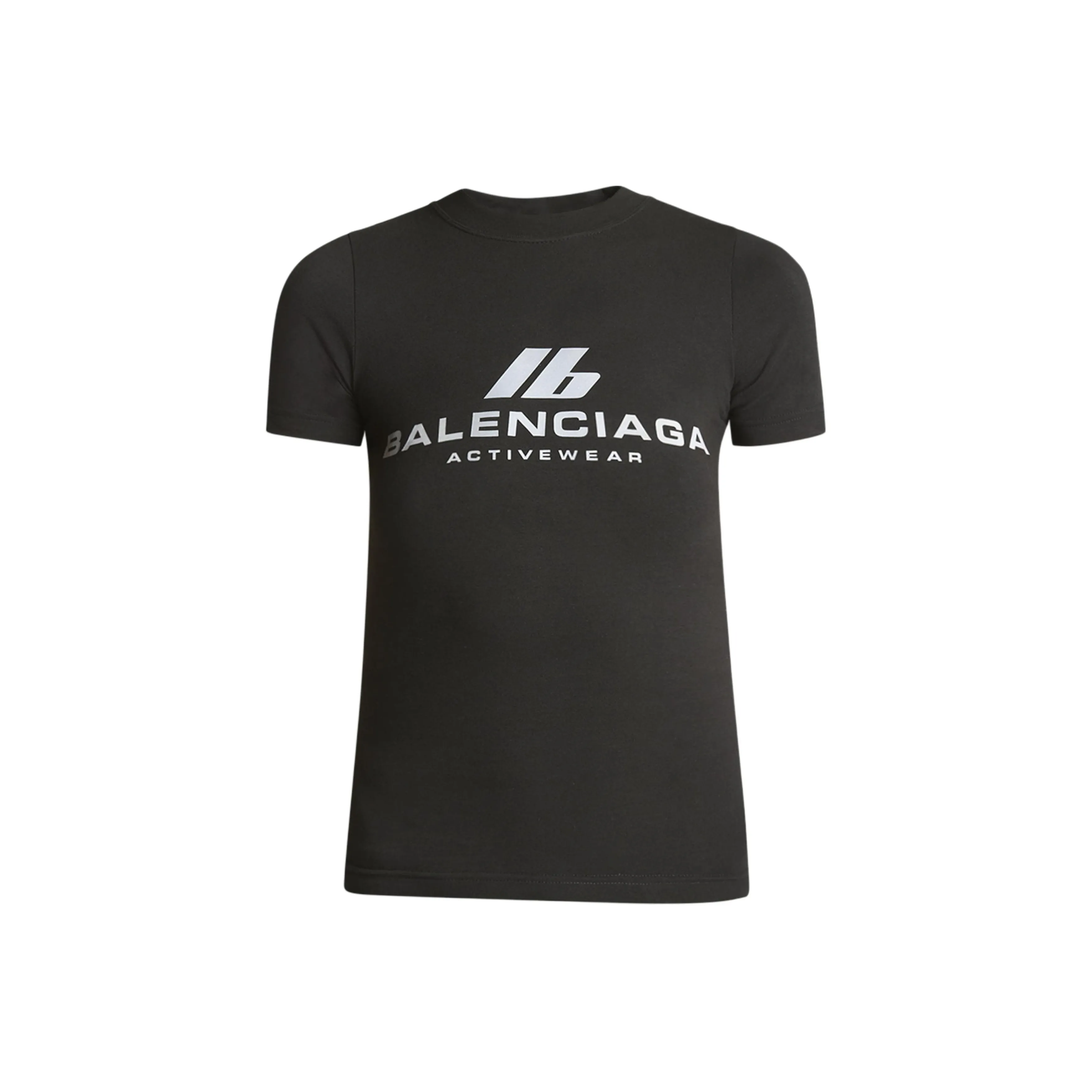 Balenciaga Activewear Fitted T Shirt