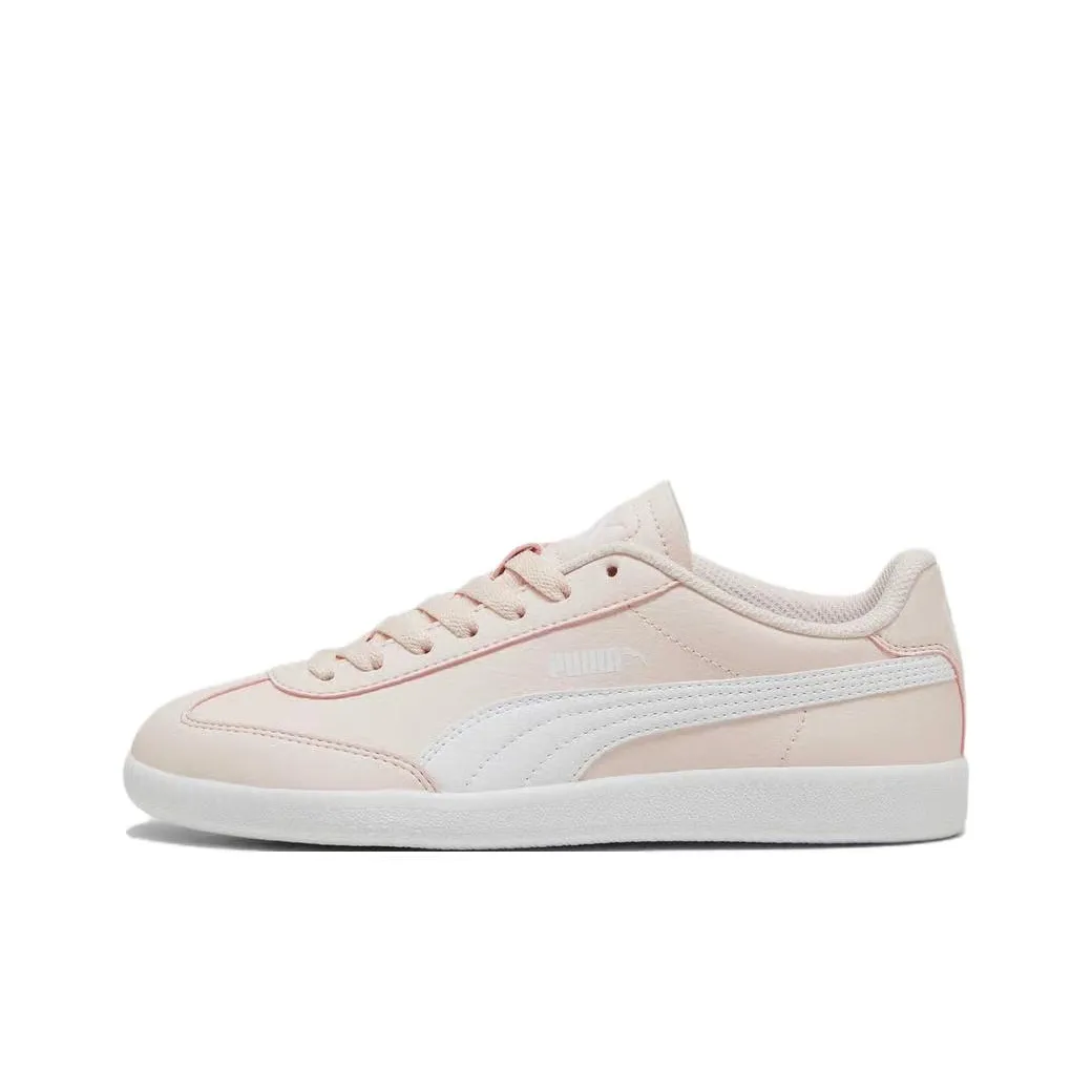 PUMA 9 T Abrasion Resistant Низкие Кроссовки для скейтбординга Женские Светло-розовые