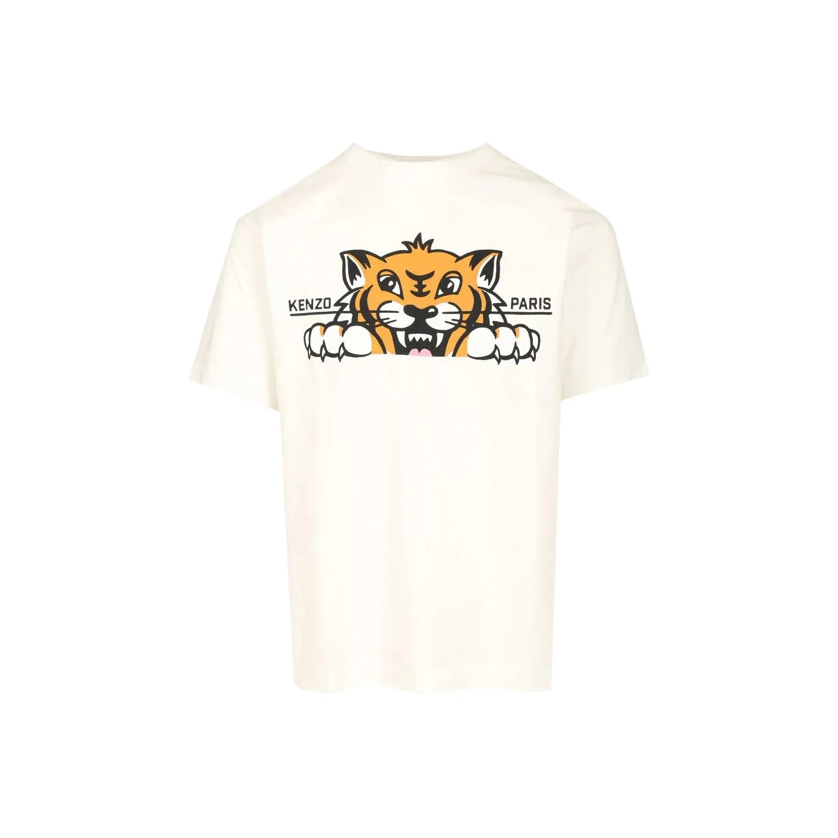 KENZO Экрю Мужская T-рубашка