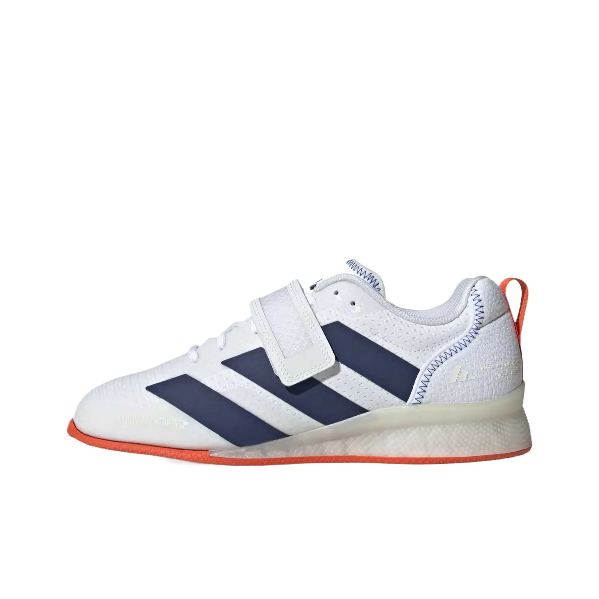 Adidas Adipower Low Топ Кроссовки для тренировок Унисекс Облачный Белый