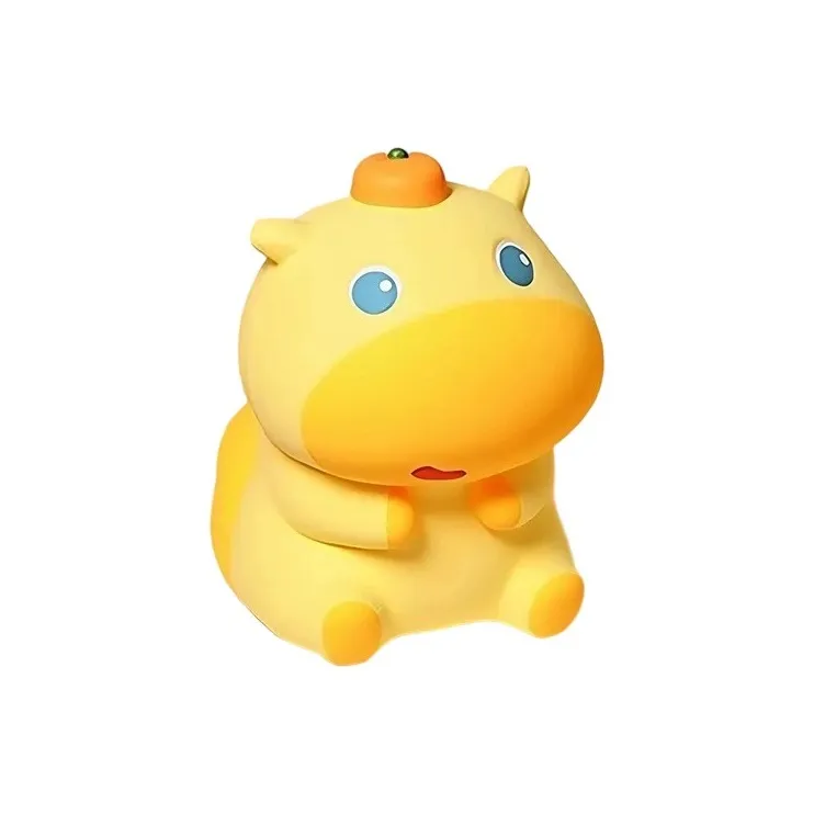 G.DUCKKIDS Капибара Lu Squishy POP Фиджет-игрушка для снятия стресса Мультяшная Капибара Lu Игрушка-мычка Игрушки