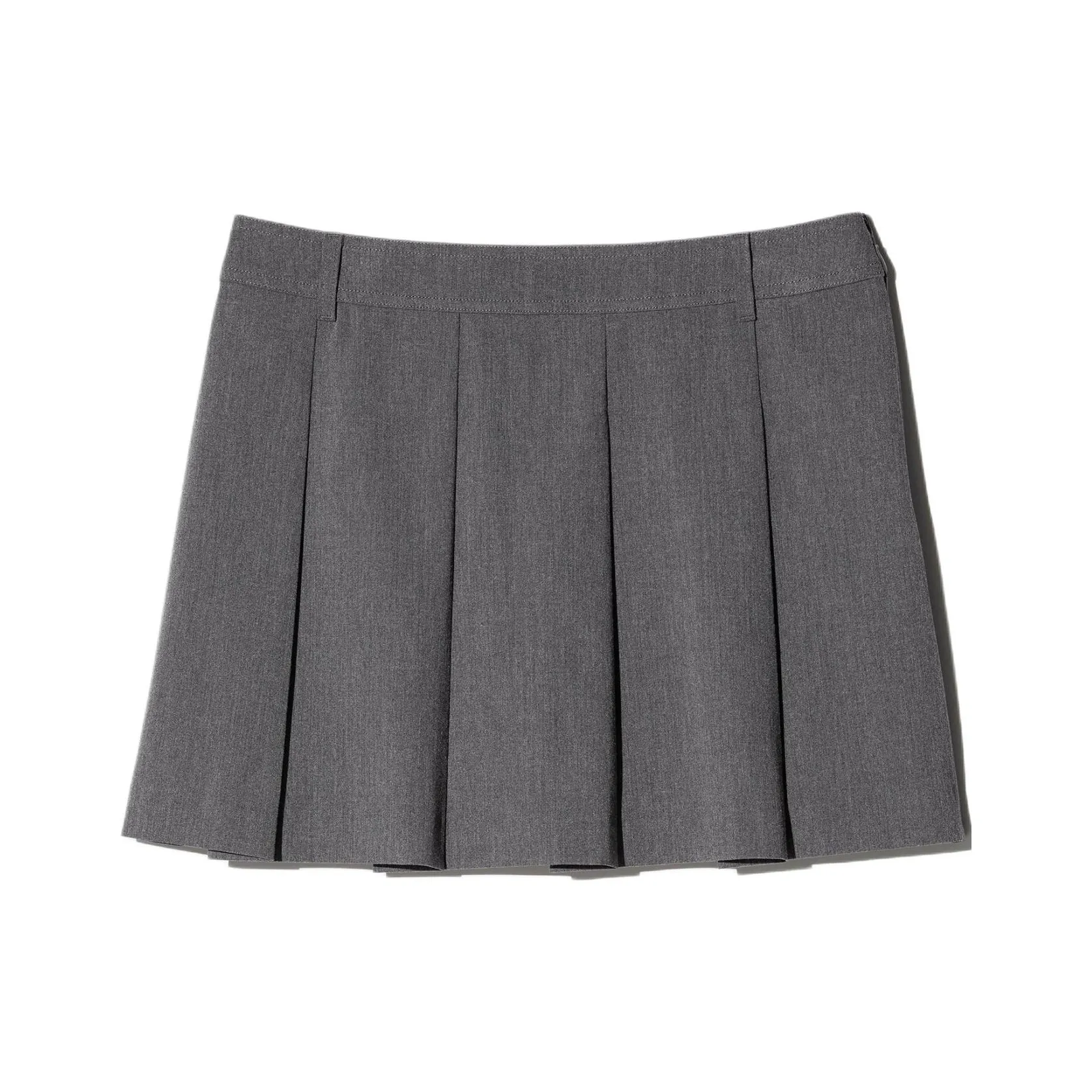 UNIQLO Темно-серые Женские Повседневные Шорты