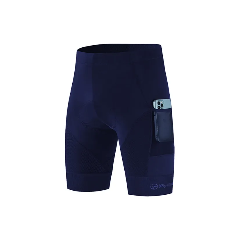 YKYWBIKE Bicycle Cycling Pants Cycling Gear Double Arrow Bib & Brace Shorts
