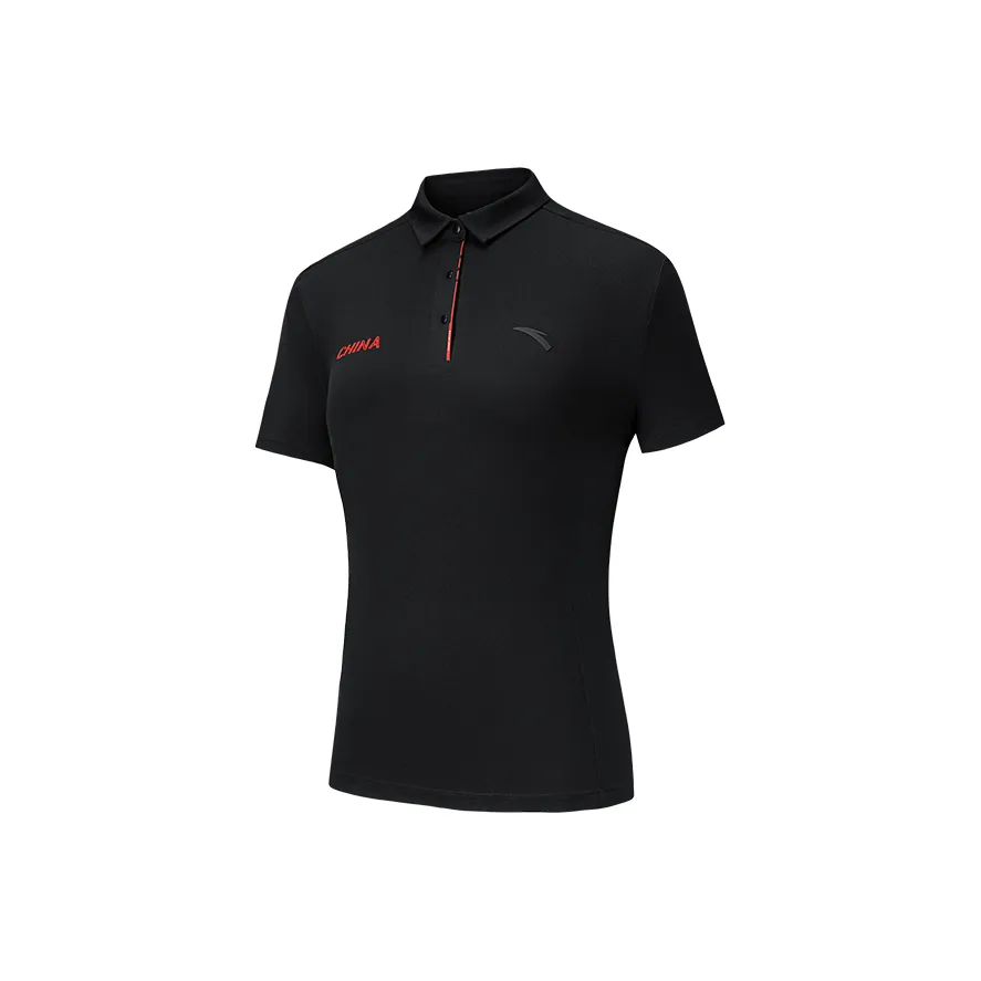 ANTA Variety Тренировки Коллекция Поло Женские