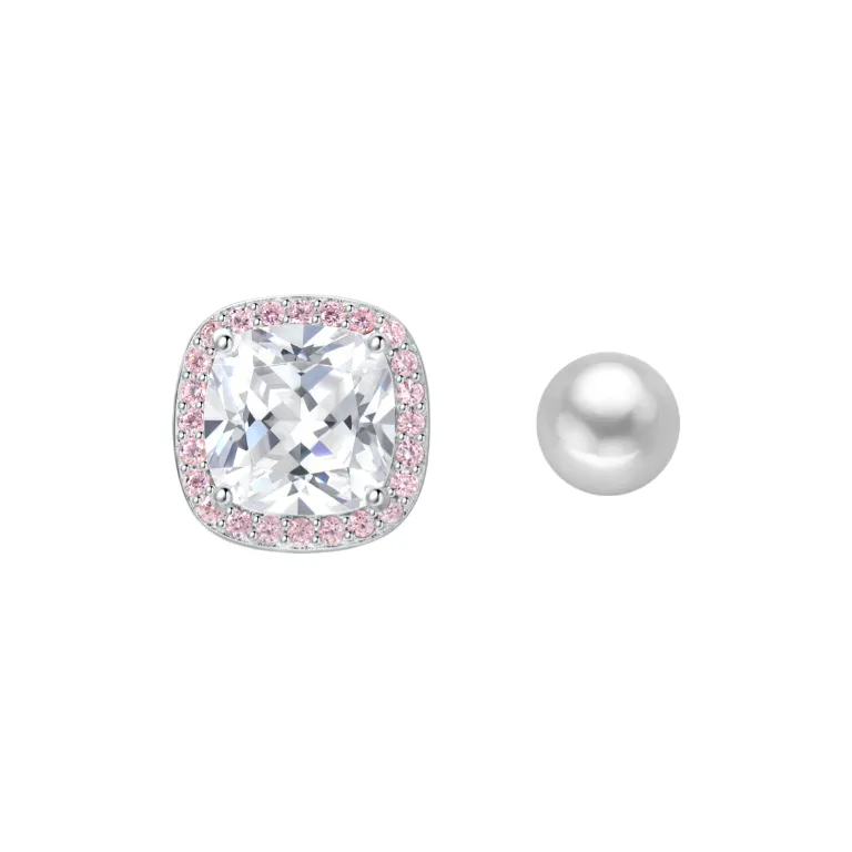 BABYBEI 925 стерлинговое серебро жемчужная раковина ювелирные изделия женские