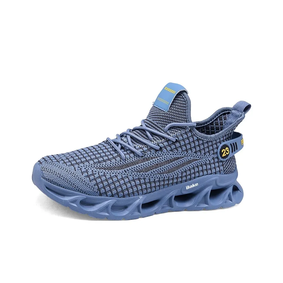 BAKE Аbrasion-Resistant Shock Absorbers Slip-Resistant Low Top Footwear Men's