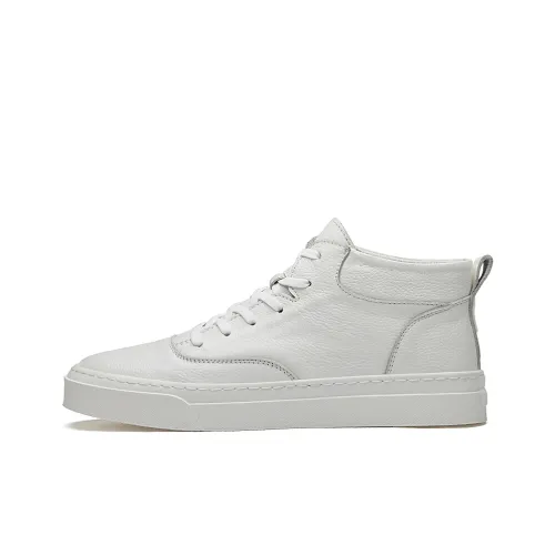 British knights Кроссовки для скейтбординга High Top Белые Мужские