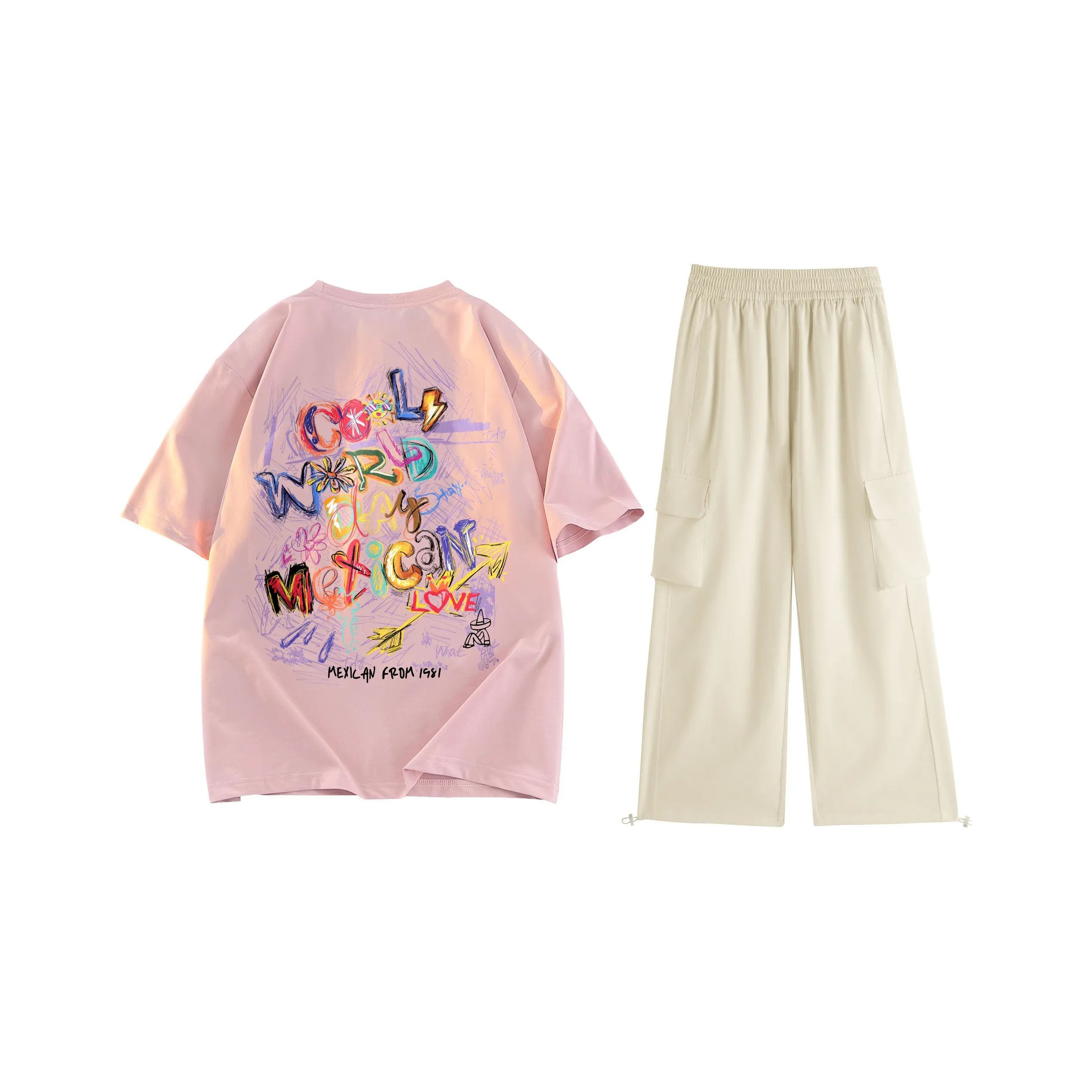 MEXICAN Женские Повседневные Костюмы