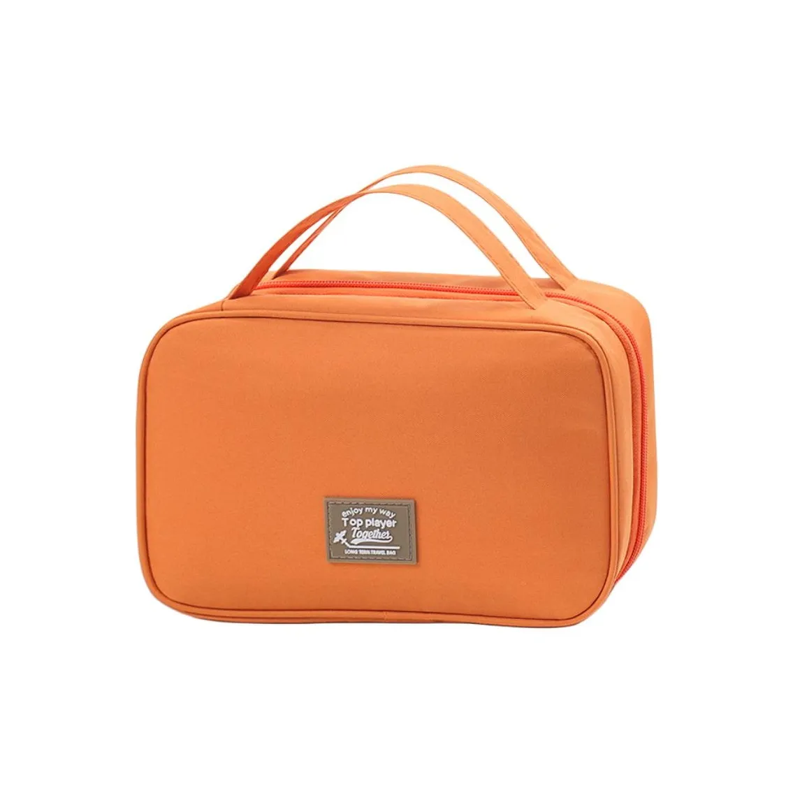 Boniu Оксфорд Путешествие Сумка для хранения Женская Оранжевая Желтая