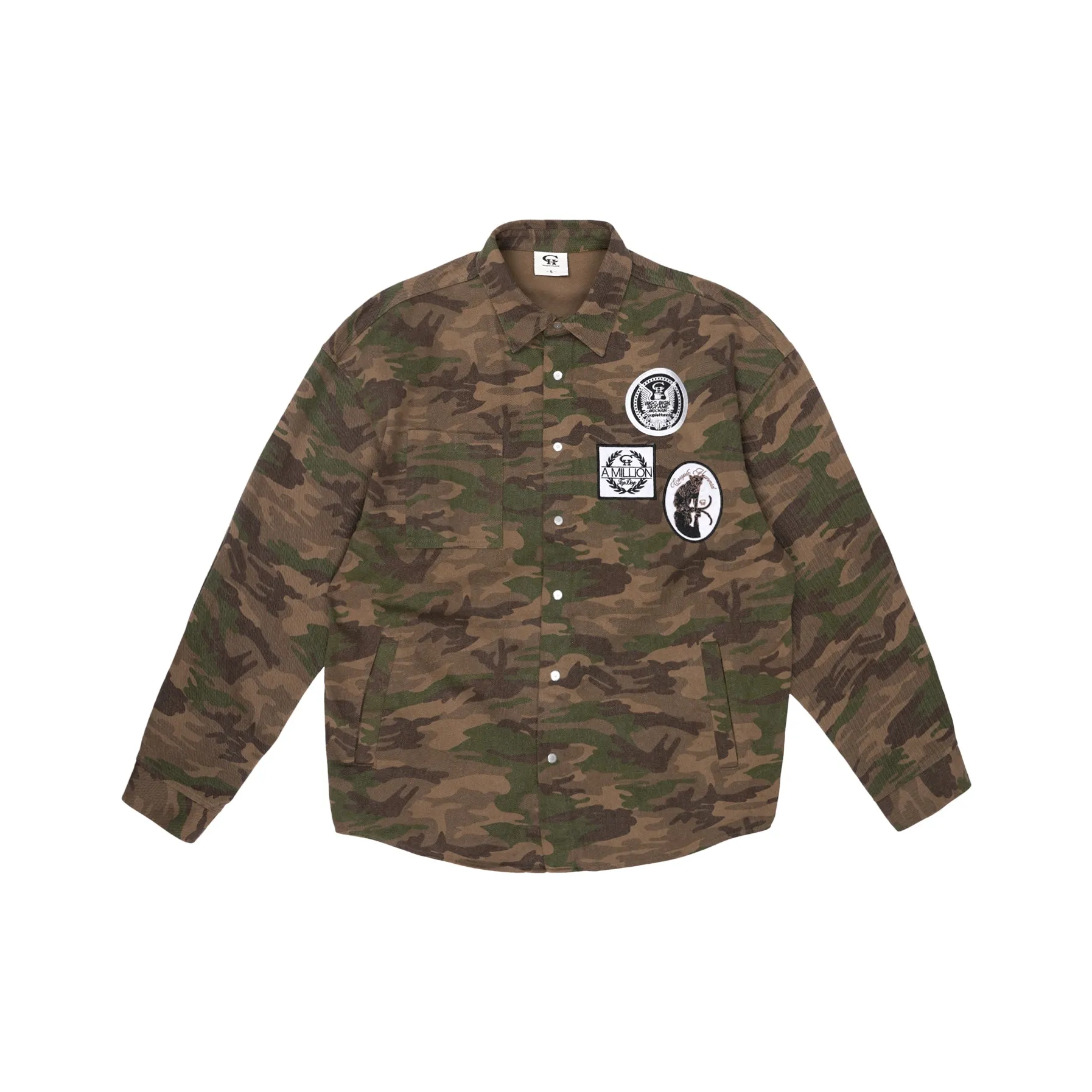 Couple Hinnid SS25 Камуфляж Унисекс Рубашки