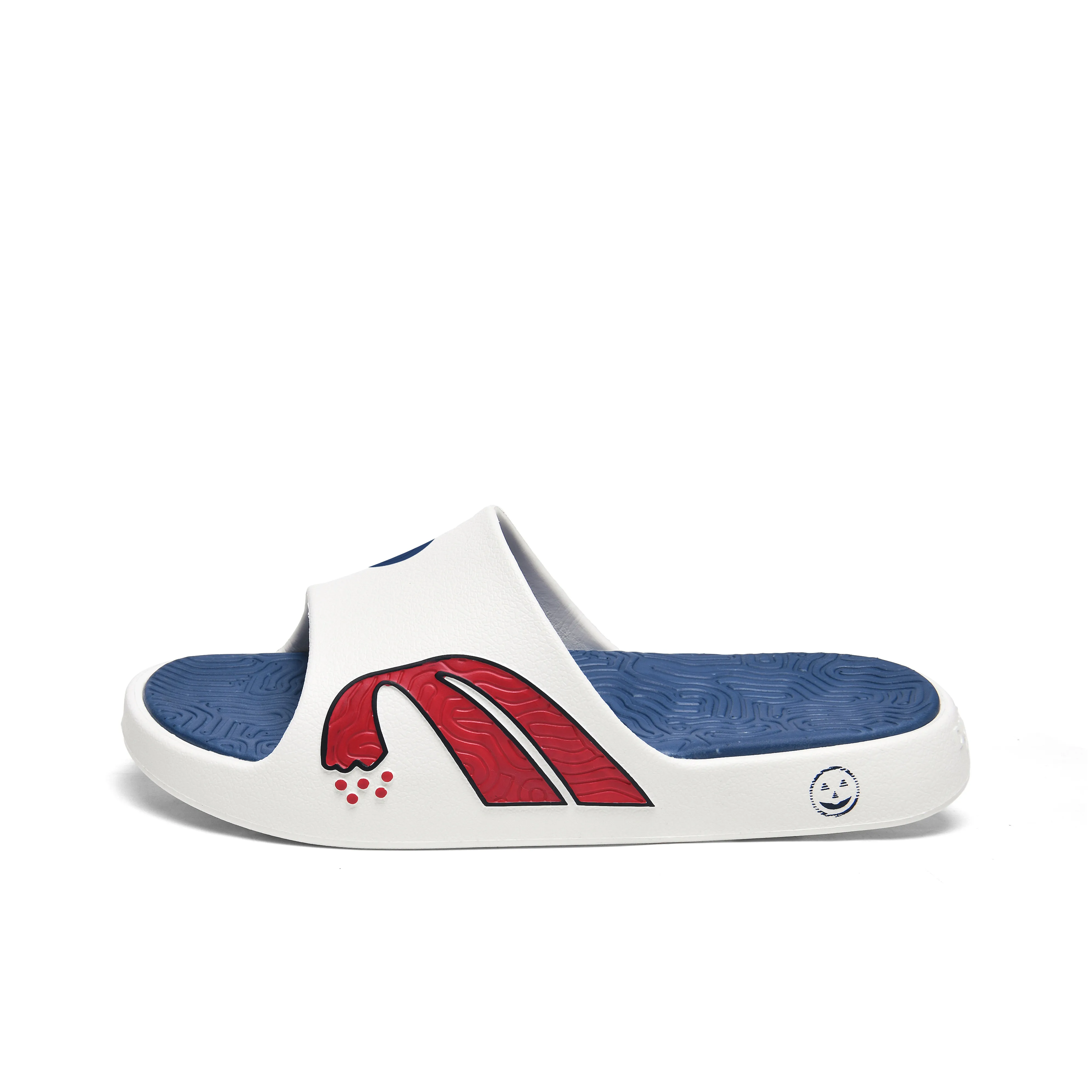 Unhooked Тихий Антизапахивающий Массаж Слипоны Унисекс Белый Синий