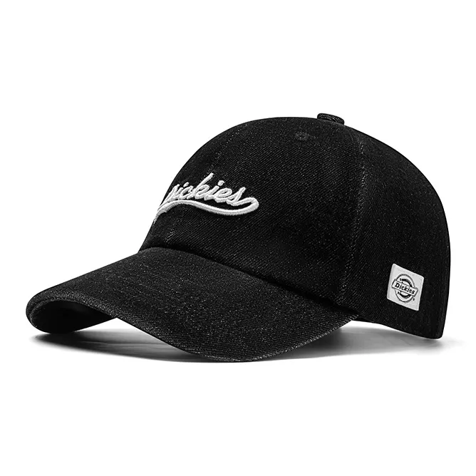 Dickies 100% хлопок Деним Кепки Унисекс